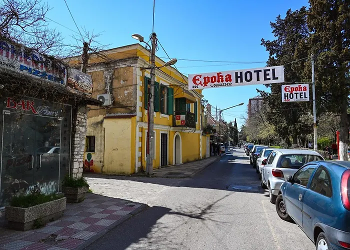 Epoka 호텔 Shkodër